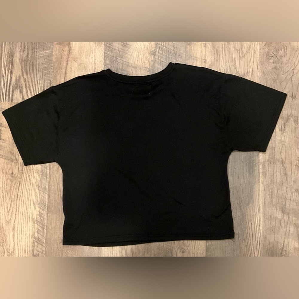 Juicy Couture Black Sleep Tee size Medium - Picture 3 of 5